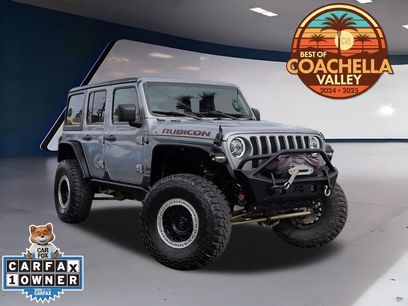 Used 2021 Jeep Wrangler Unlimited Rubicon w/ Cold Weather Group