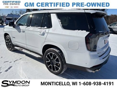 Certified 2025 Chevrolet Tahoe RST w/ Comfort Package image 6