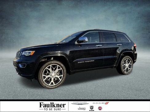 Used 2019 Jeep Grand Cherokee Overland image 1