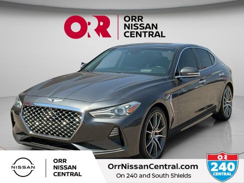 Used 2019 Genesis G70 3.3T Advanced w/ Prestige Package RWD image 1