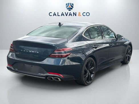 Used 2023 Genesis G70 2.0T w/ Sport Prestige Package image 4