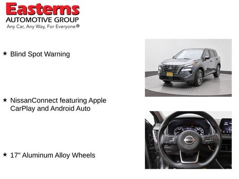 Used 2024 Nissan Rogue S AWD/4WD image 11