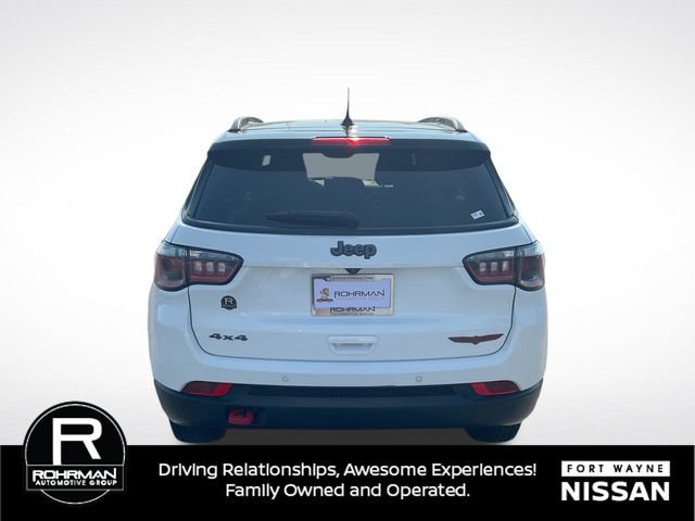 Used 2023 Jeep Compass Trailhawk w/ Sun and Sound Group AWD/4WD image 8