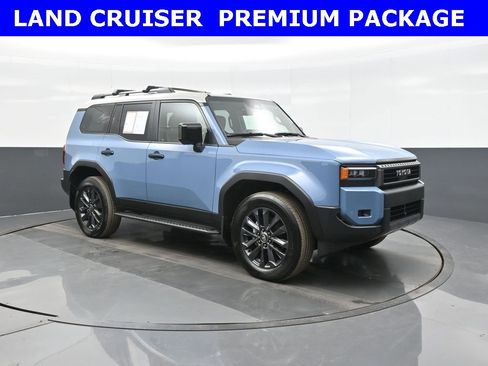Certified 2025 Toyota Land Cruiser w/ Premium Package image 1