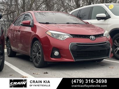 Used 2016 Toyota Corolla S