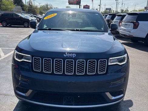 Used 2021 Jeep Grand Cherokee Summit AWD/4WD image 2