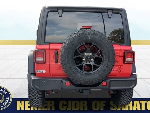 New 2025 Jeep Wrangler Willys image 7