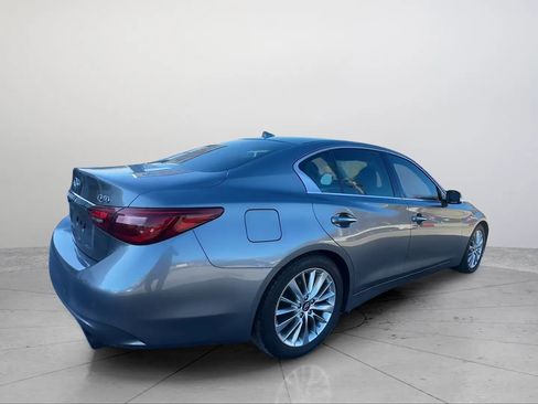 Used 2020 INFINITI Q50 Luxe RWD image 5