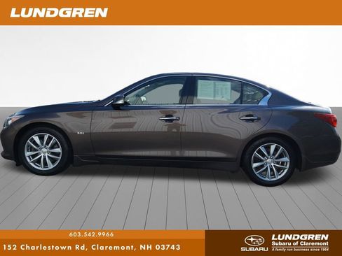 Used 2017 INFINITI Q50 3.0t Premium w/ 3.0T Premium Plus Package AWD/4WD image 36