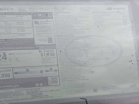 New 2026 Subaru Outback Limited XT image 33