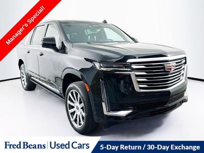 Used 2023 Cadillac Escalade ESV Premium Luxury Platinum