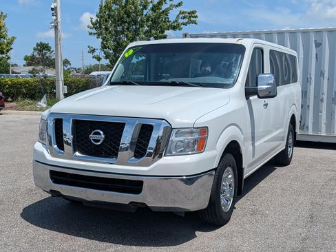 Used 2013 Nissan NV 3500 SV w/ Technology Pkg RWD image 7