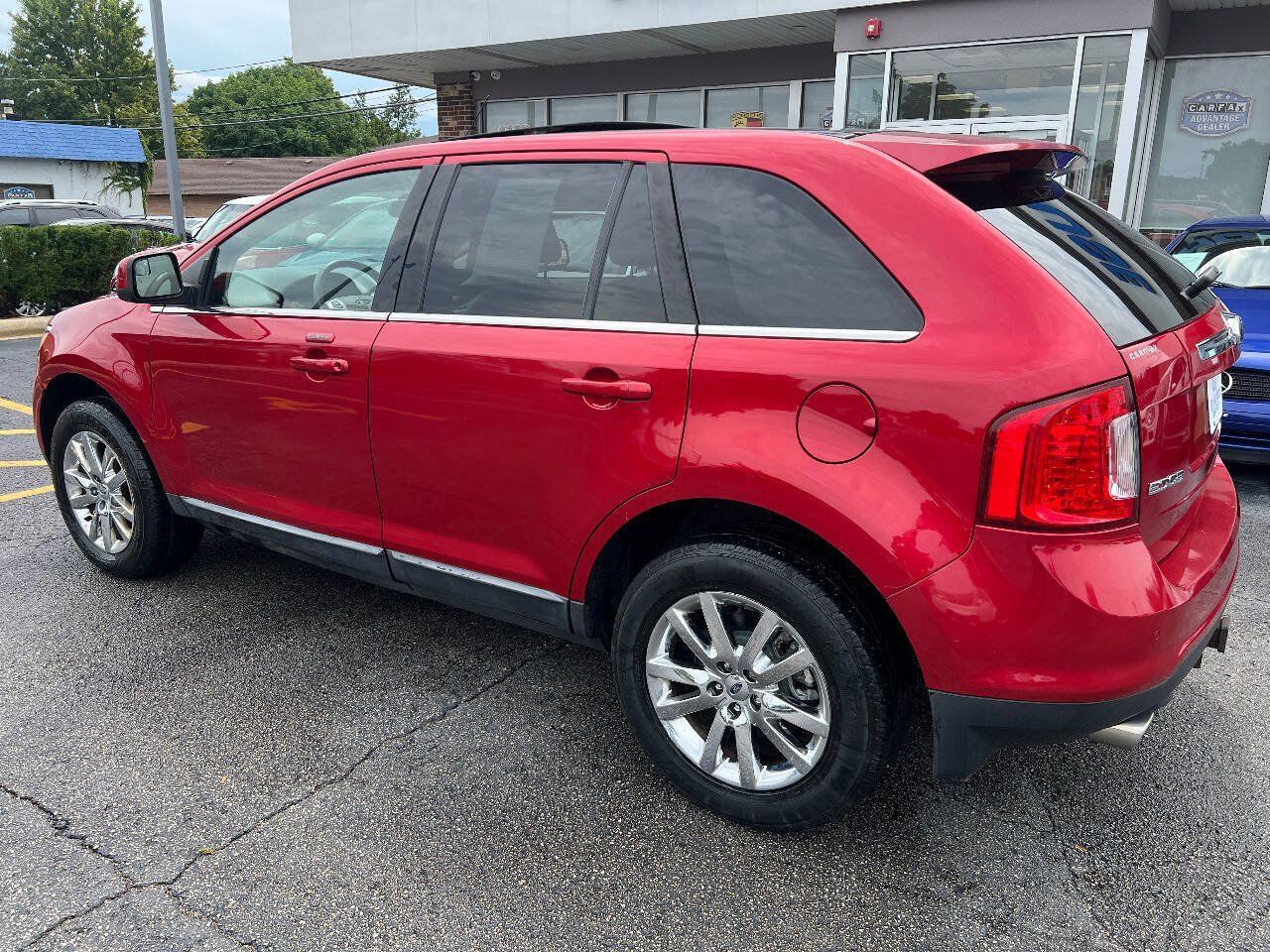 Used 2011 Ford Edge Limited w/ 301A Rapid Spec Order Code FWD image 12