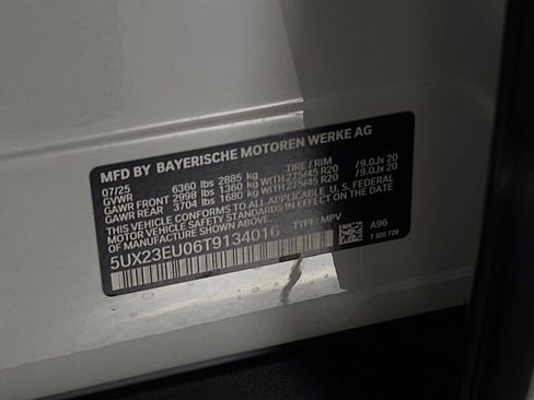 Used 2026 BMW X5 xDrive40i w/ Parking Assistance Package image 30