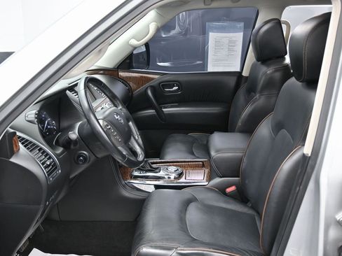 Used 2019 Nissan Armada Platinum w/ Captain's Chairs Package image 16