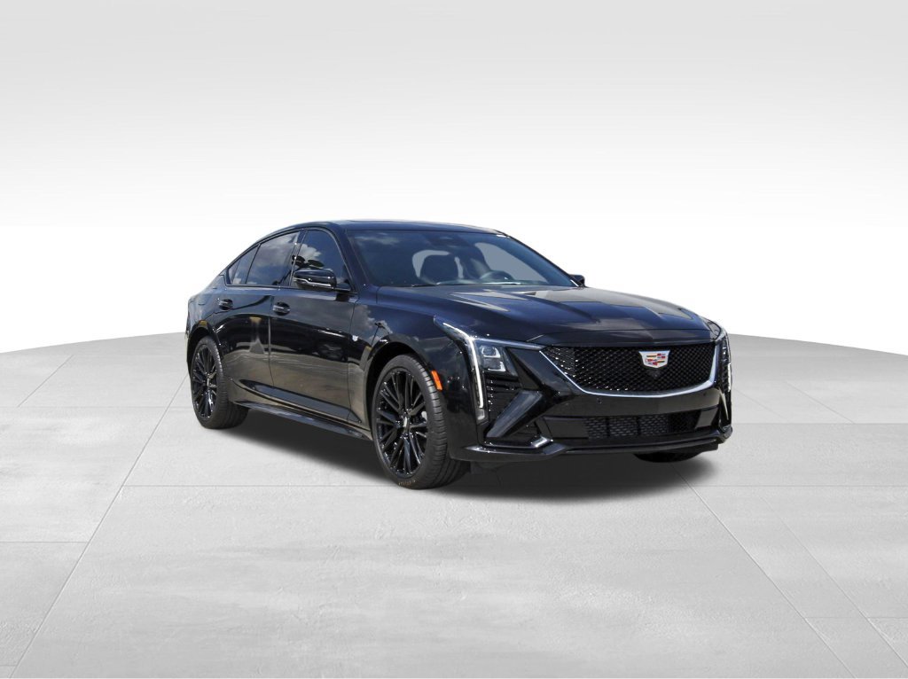 New 2026 Cadillac CT5 Sport w/ Technology Package AWD/4WD image 1
