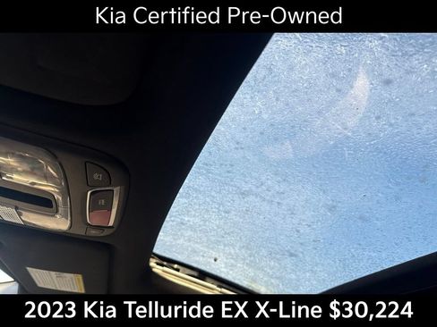 Certified 2023 Kia Telluride EX X-Line AWD/4WD image 38
