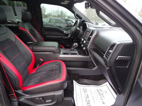 Used 2017 Ford F150 Lariat w/ Equipment Group 502A Luxury image 50