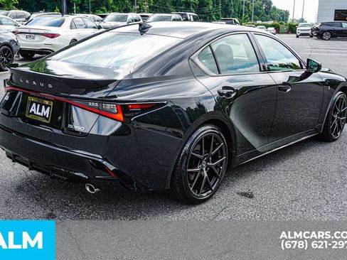 Used 2026 Lexus IS 350 F Sport RWD image 5