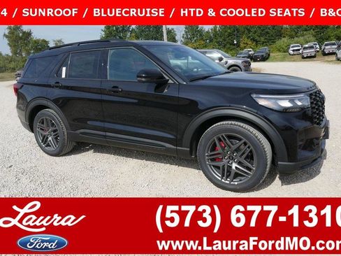 New 2025 Ford Explorer ST w/ Sun And Sound Package image 1