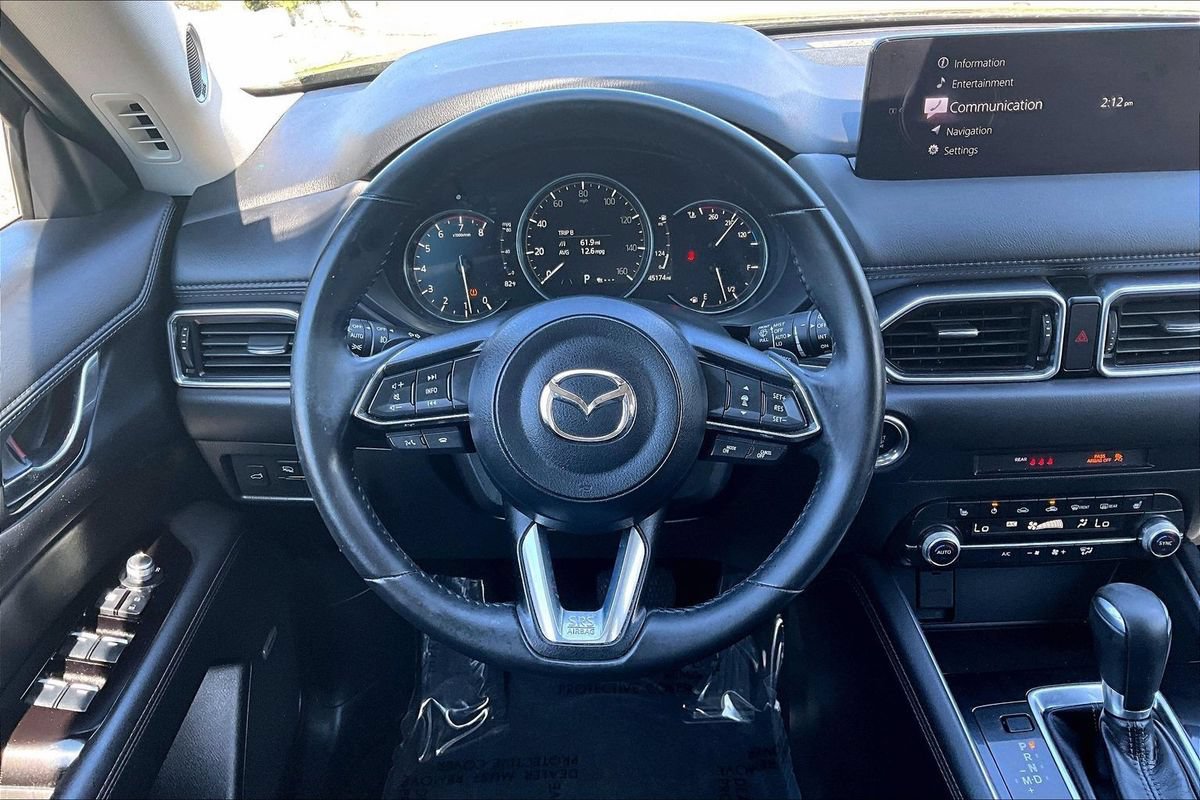 Used 2021 MAZDA CX-5 Grand Touring AWD/4WD image 20