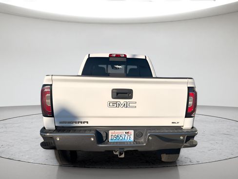 Used 2017 GMC Sierra 1500 SLT AWD/4WD image 4