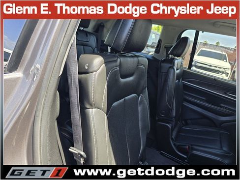 Certified 2023 Jeep Grand Cherokee L Limited w/ Luxury Tech Group II AWD/4WD image 32