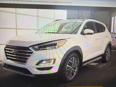 Used 2019 Hyundai Tucson Ultimate w/ Cargo Package FWD image 1