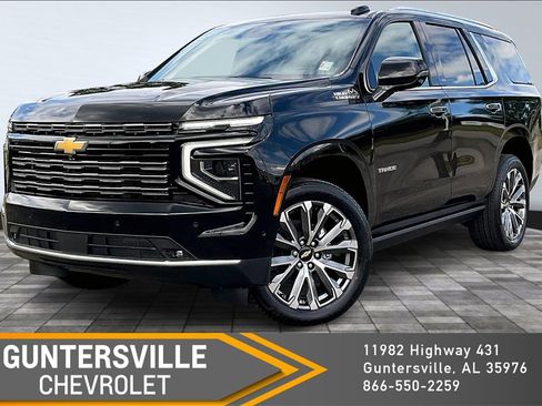 New 2026 Chevrolet Tahoe High Country image 1