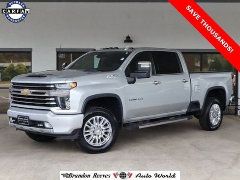 Used 2020 Chevrolet Silverado 3500 High Country w/ Technology Package AWD/4WD image 1