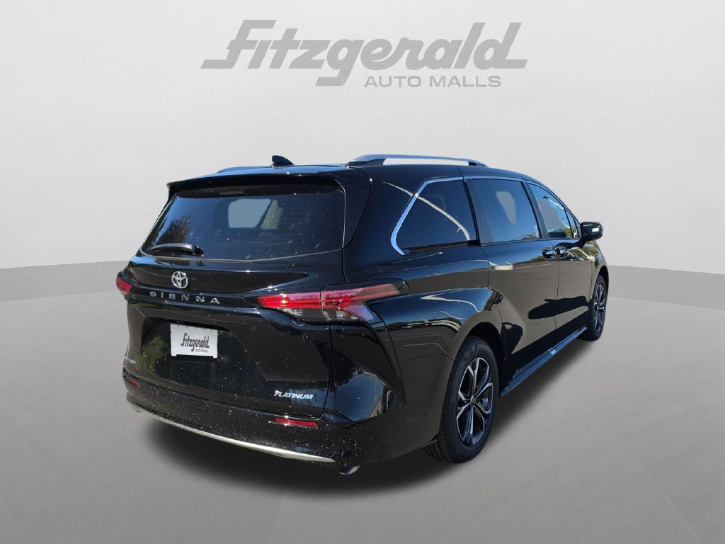 Used 2026 Toyota Sienna Platinum AWD/4WD image 16