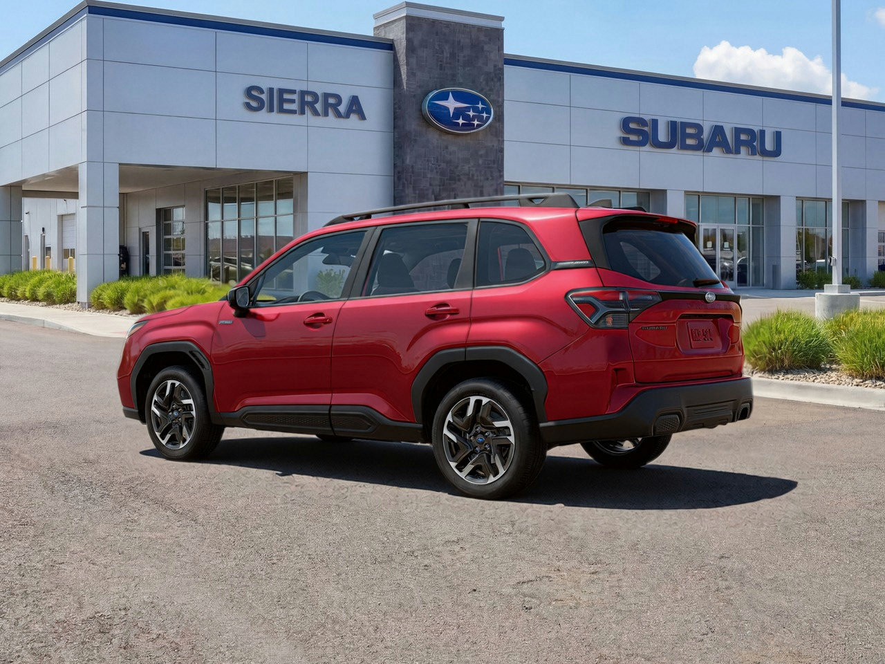 New 2026 Subaru Forester Touring AWD/4WD image 6