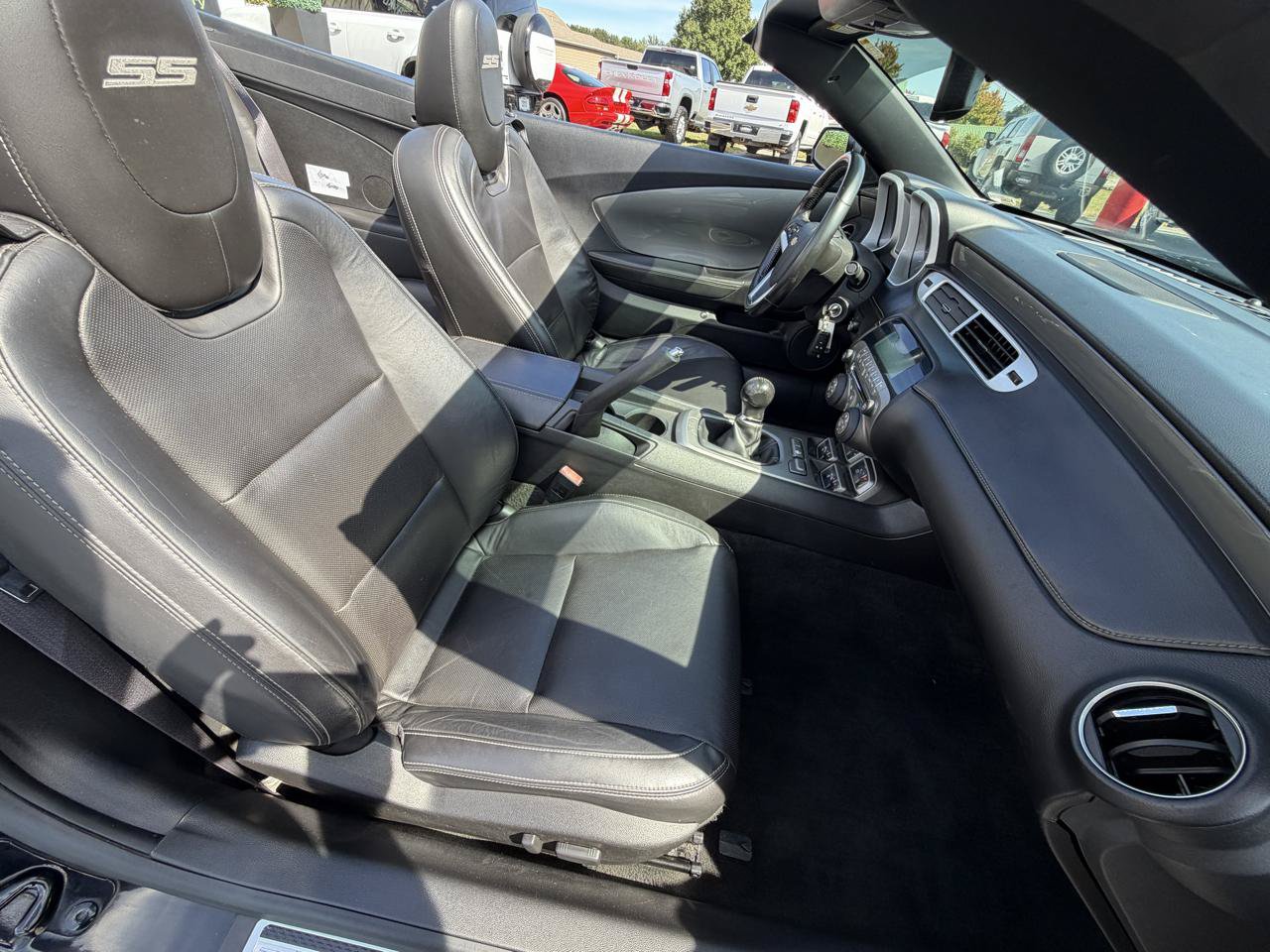 Used 2012 Chevrolet Camaro SS w/ RS Package RWD image 27
