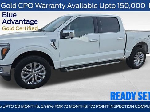 Used 2024 Ford F150 Lariat w/ Bed Utility Package image 1