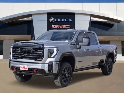 Certified 2025 GMC Sierra 2500 AT4 w/ AT4 Premium Plus Package image 3