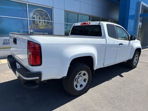 Used 2022 Chevrolet Colorado W/T RWD image 6