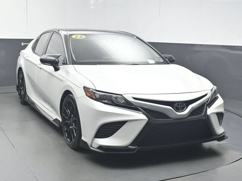 Used 2022 Toyota Camry TRD w/ TRD Package w/JBL Audio FWD image 2