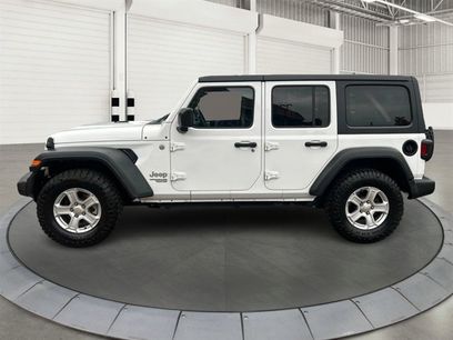 Used 2019 Jeep Wrangler Unlimited Sport S