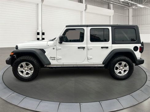 Used 2019 Jeep Wrangler Unlimited Sport S AWD/4WD image 1