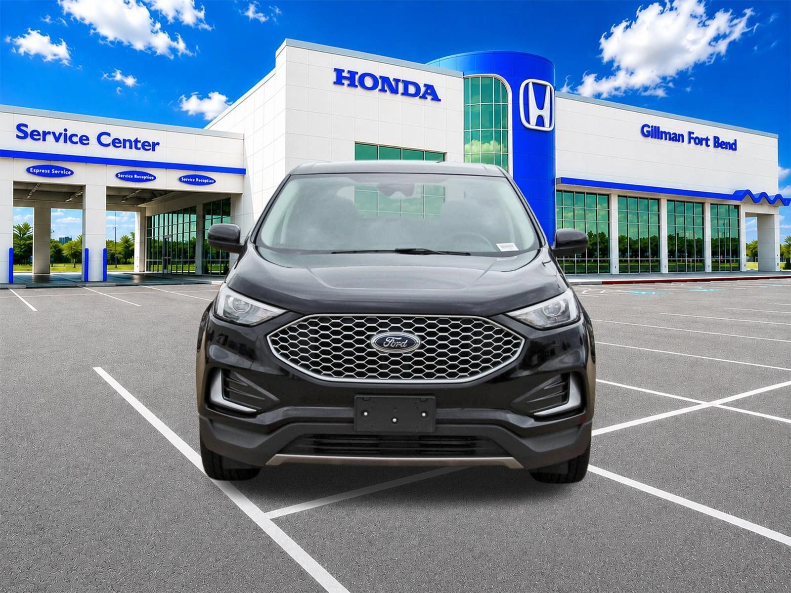 Used 2024 Ford Edge SEL AWD/4WD image 2