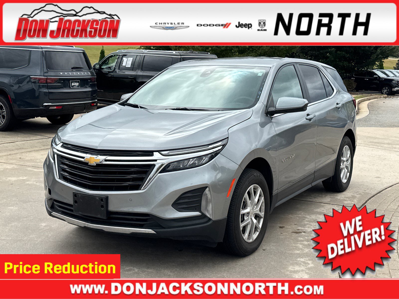 Used 2024 Chevrolet Equinox LT AWD/4WD image 1