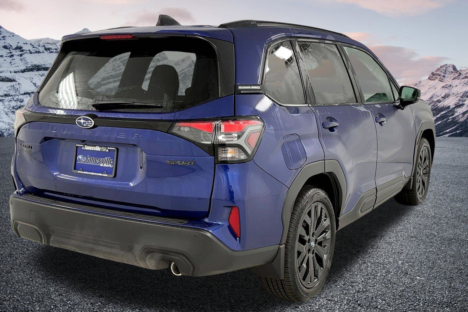 New 2026 Subaru Forester Sport w/ Onyx Edition AWD/4WD image 14