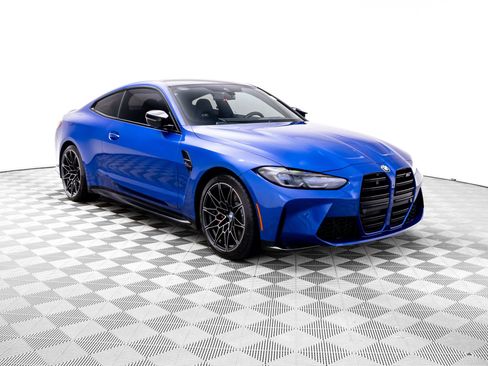 Used 2024 BMW M4 xDrive Competition w/ M Driver's Package AWD/4WD image 7