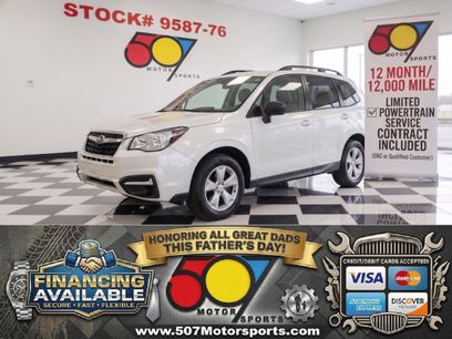 Used 2017 Subaru Forester 2.5i