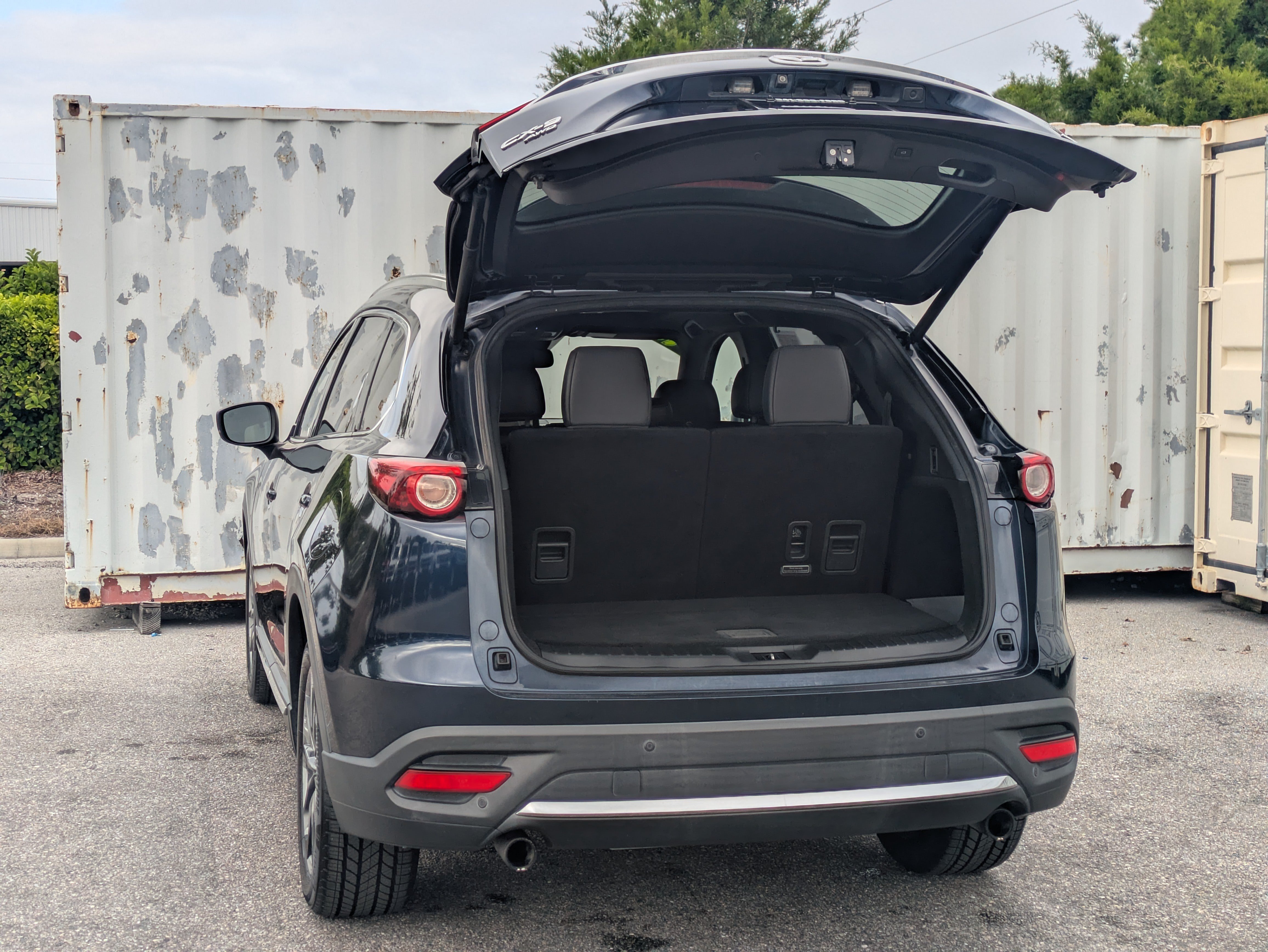 Used 2018 MAZDA CX-9 Grand Touring AWD/4WD image 12