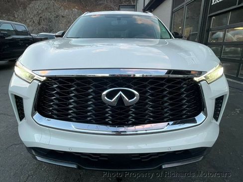 Used 2022 INFINITI QX60 Luxe image 9