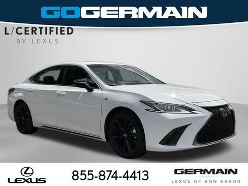 Certified 2025 Lexus ES 350 F Sport FWD image 10
