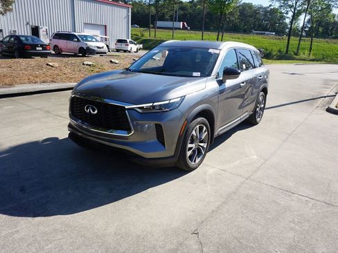 Used 2023 INFINITI QX60 Luxe w/ Cargo Package FWD image 27
