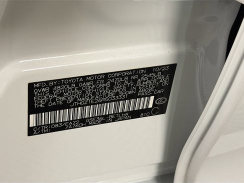 Certified 2024 Lexus IS 350 F Sport image 33