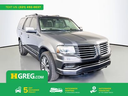 Used 2015 Lincoln Navigator 2WD